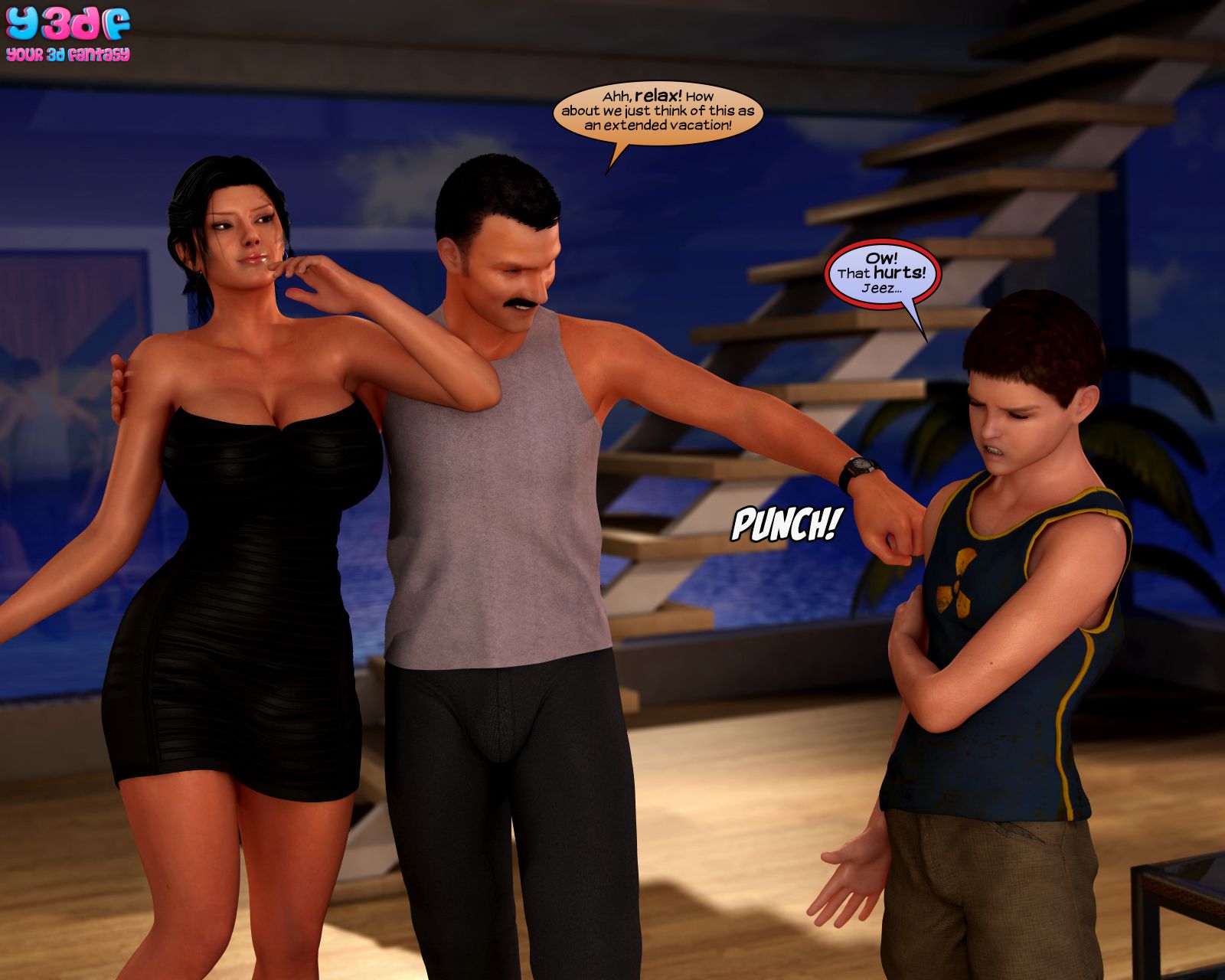 Abandonment Issues [Y3DF] - Chapter 1 — Page 35