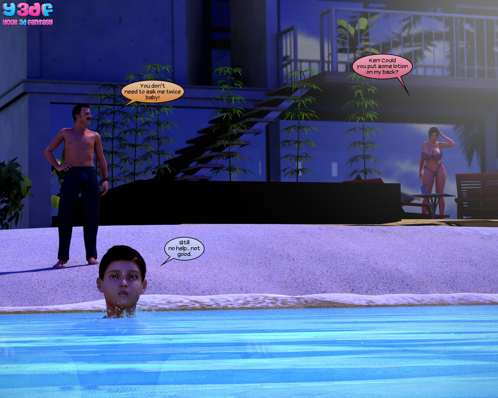 Abandonment Issues [Y3DF] - Chapter 1 — Page 37