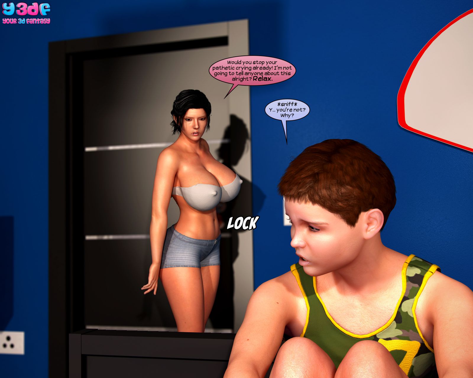 Abandonment Issues [Y3DF] - Chapter 1 — Page 52