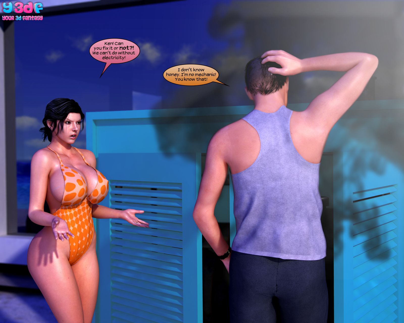 Abandonment Issues [Y3DF] - Chapter 1 — Page 6