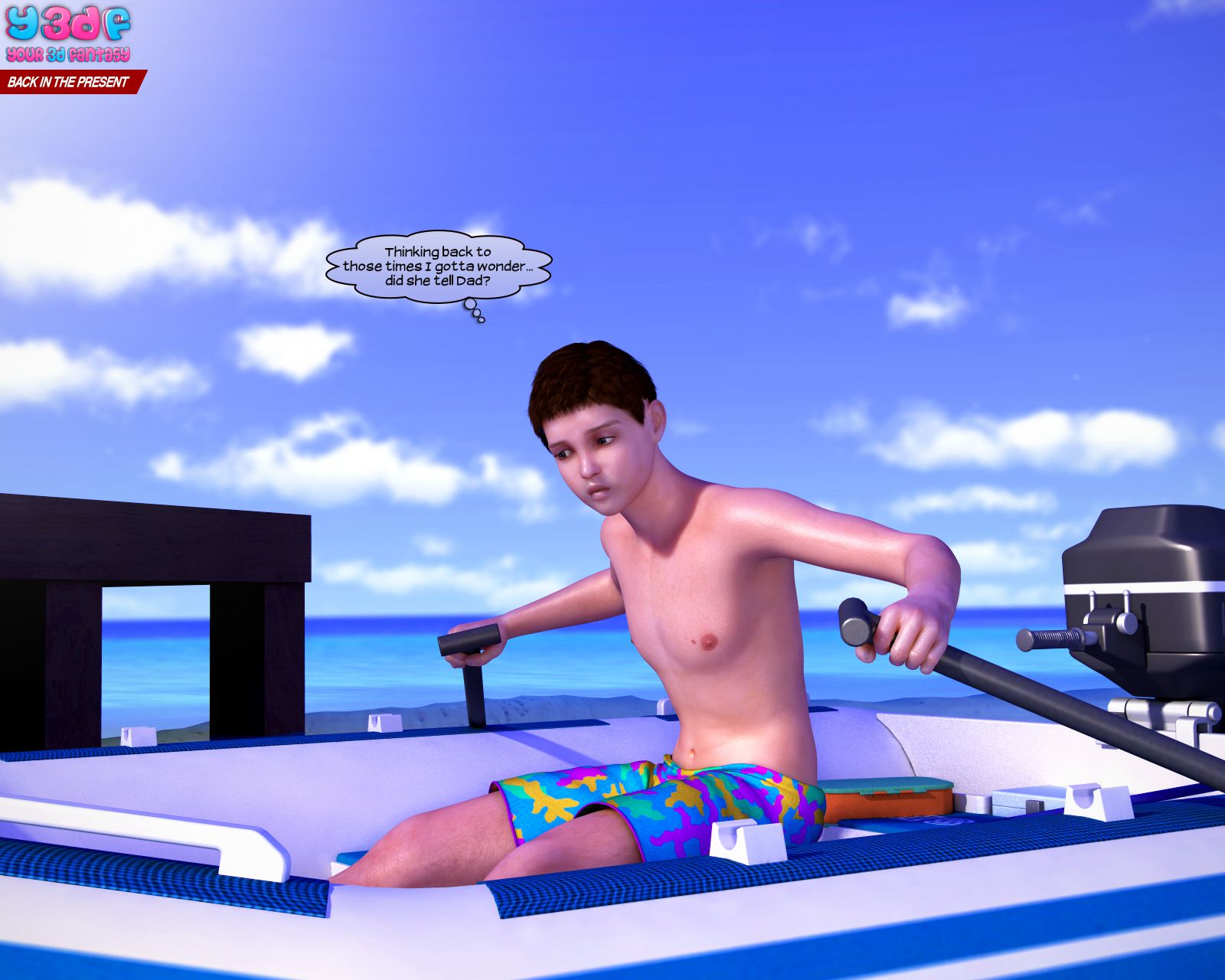 Abandonment Issues [Y3DF] - Chapter 1 — Page 99