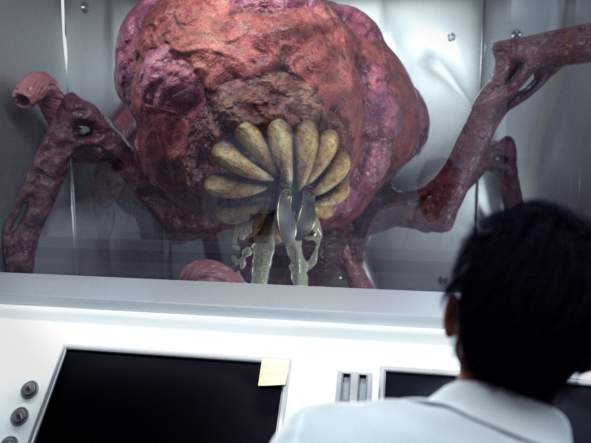 Wonder Diana And The Breeding Alien [BadOnion] - Chapter 1.5 — Page 42