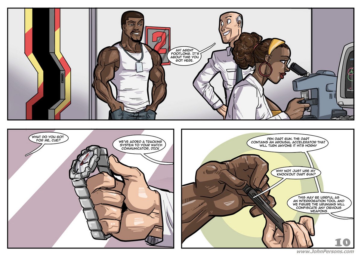 License To Fuck [JohnPersons.com] - Chapter 1 — Page 11