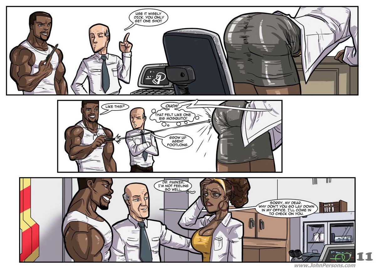 License To Fuck [JohnPersons.com] - Chapter 1 — Page 12