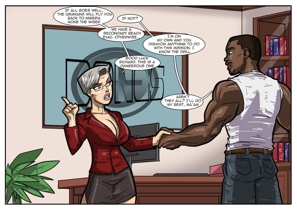 License To Fuck [JohnPersons.com] - Chapter 1 — Page 9