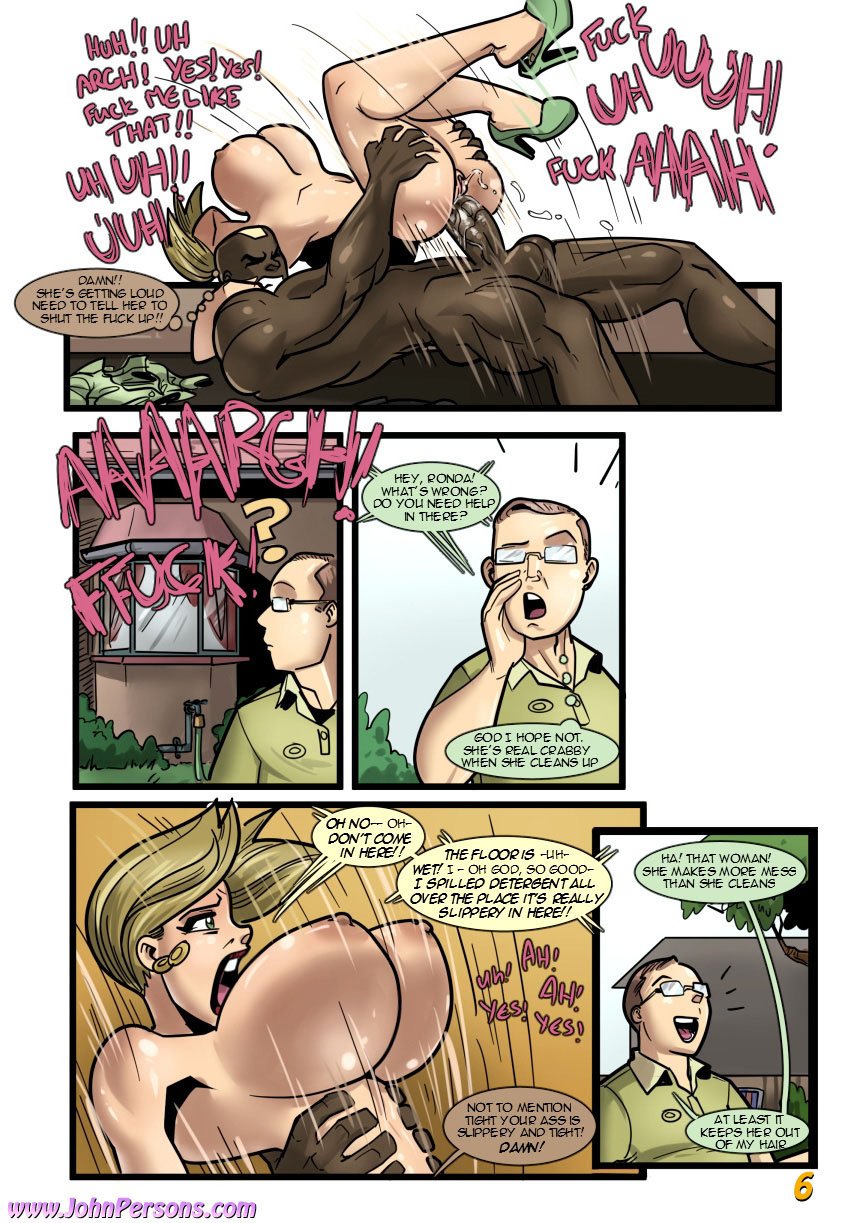 Rhonda’s Backdoor Treatment [JohnPersons.com] - Chapter 1 — Page 6