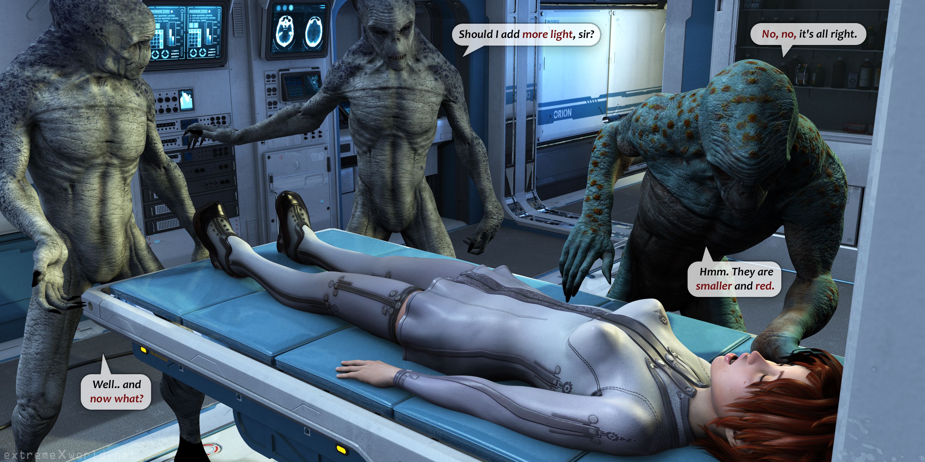 Aliens [ExtremeXWorld] - Chapter 1 — Page 10