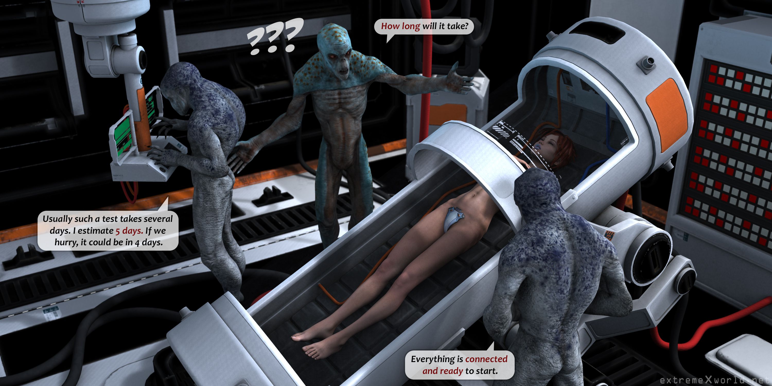 Aliens [ExtremeXWorld] - Chapter 1 — Page 13