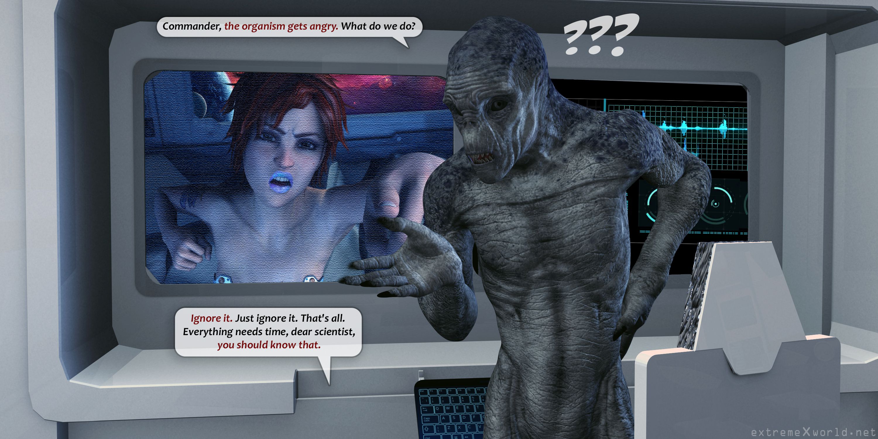 Aliens [ExtremeXWorld] - Chapter 1 — Page 24