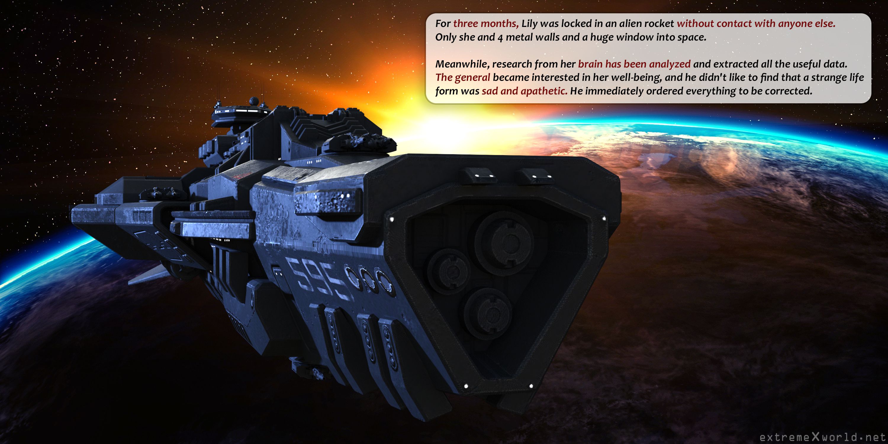Aliens [ExtremeXWorld] - Chapter 1 — Page 25