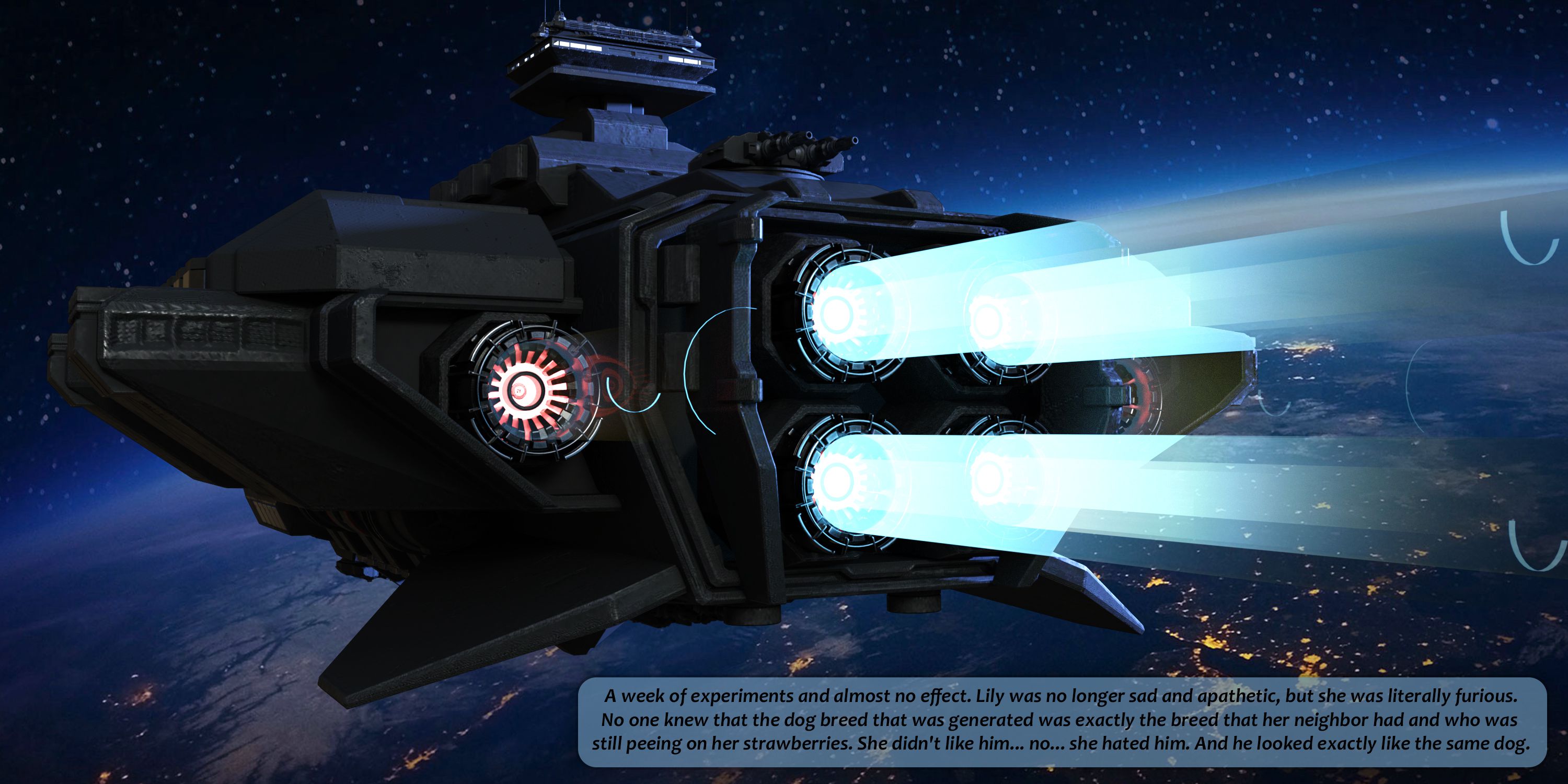 Aliens [ExtremeXWorld] - Chapter 1 — Page 30