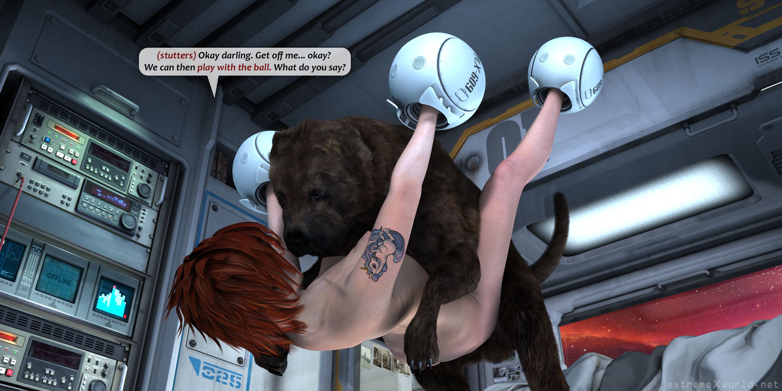 Aliens [ExtremeXWorld] - Chapter 1 — Page 51