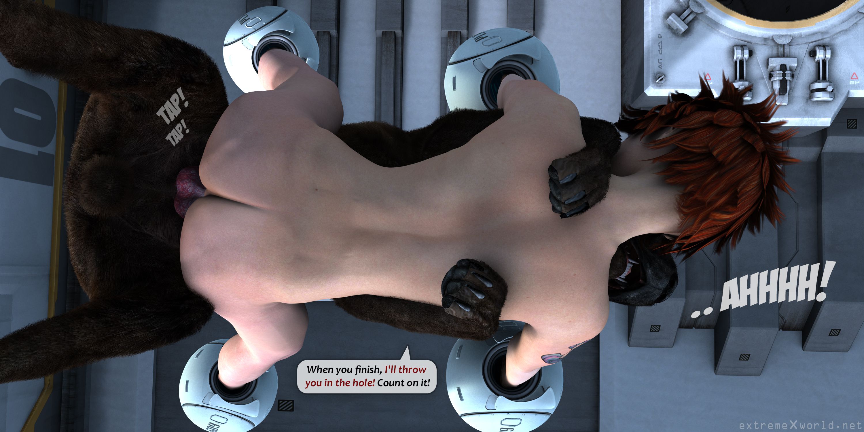 Aliens [ExtremeXWorld] - Chapter 1 — Page 55