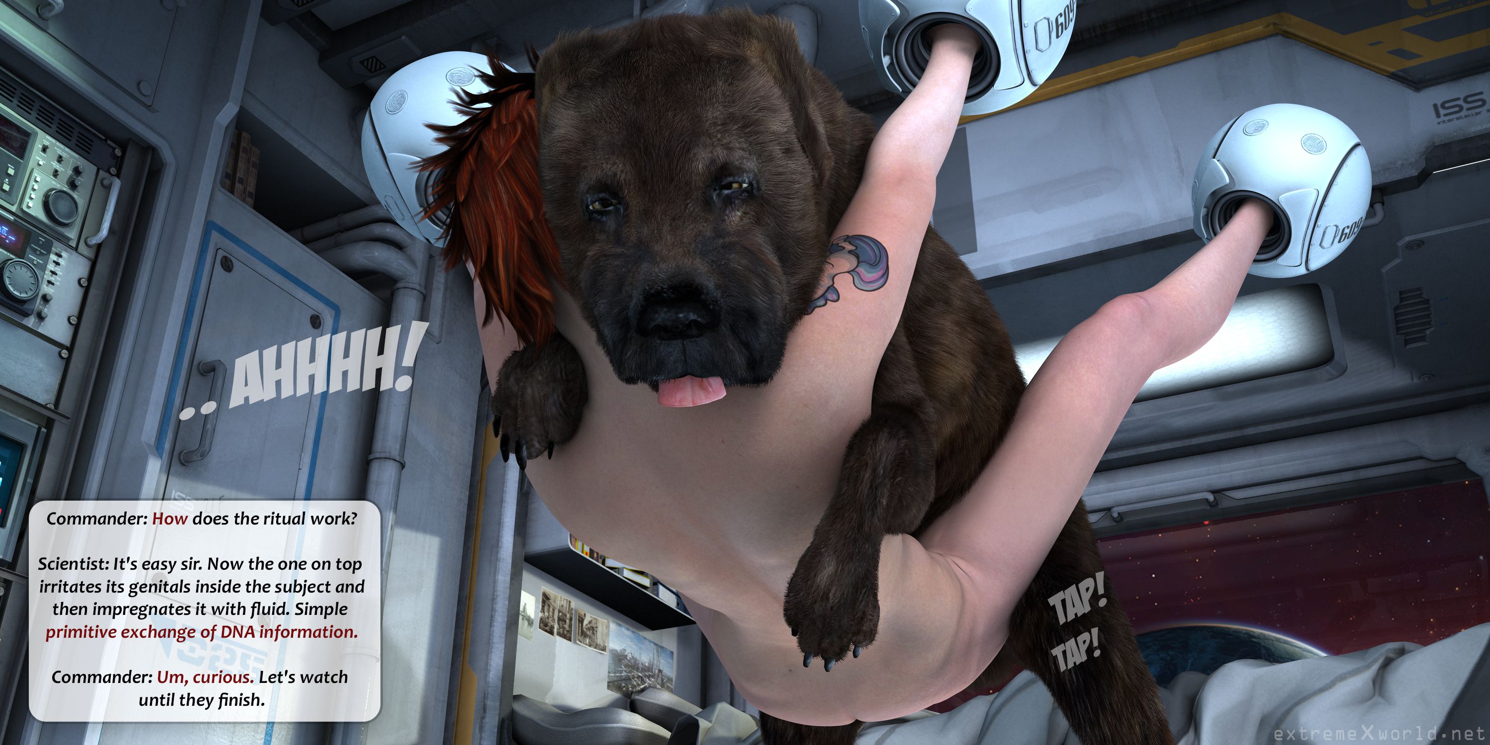 Aliens [ExtremeXWorld] - Chapter 1 — Page 57