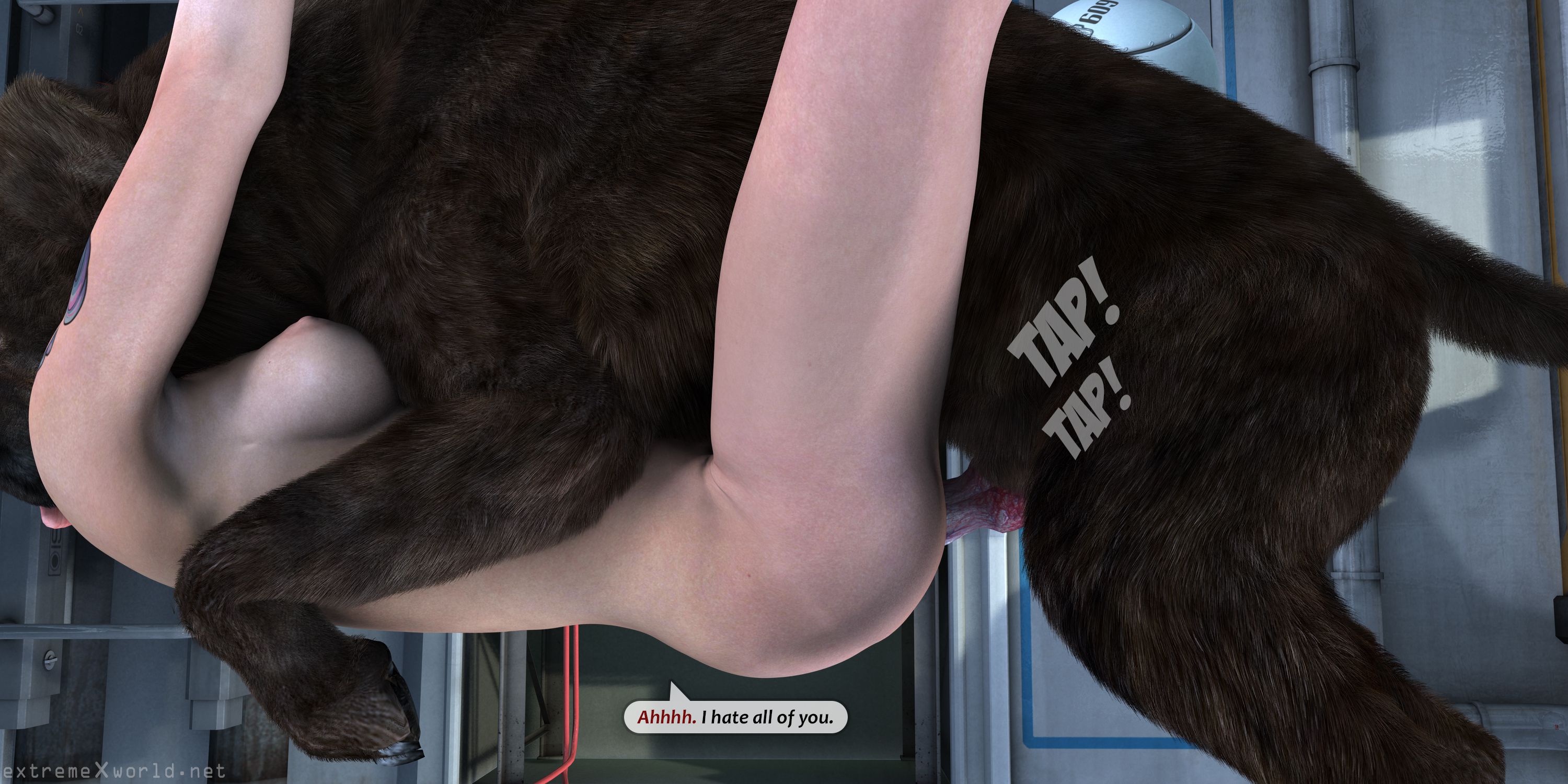 Aliens [ExtremeXWorld] - Chapter 1 — Page 58