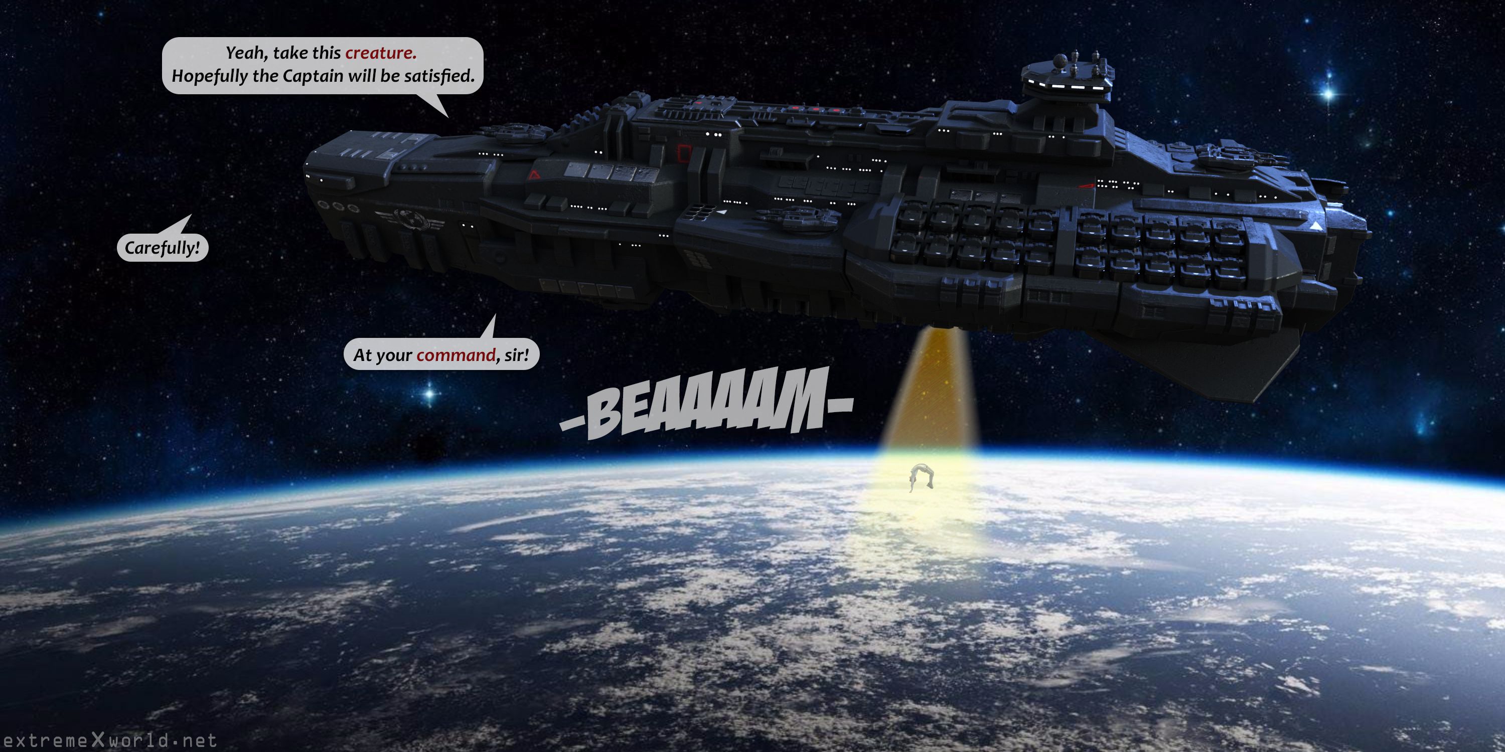 Aliens [ExtremeXWorld] - Chapter 1 — Page 6