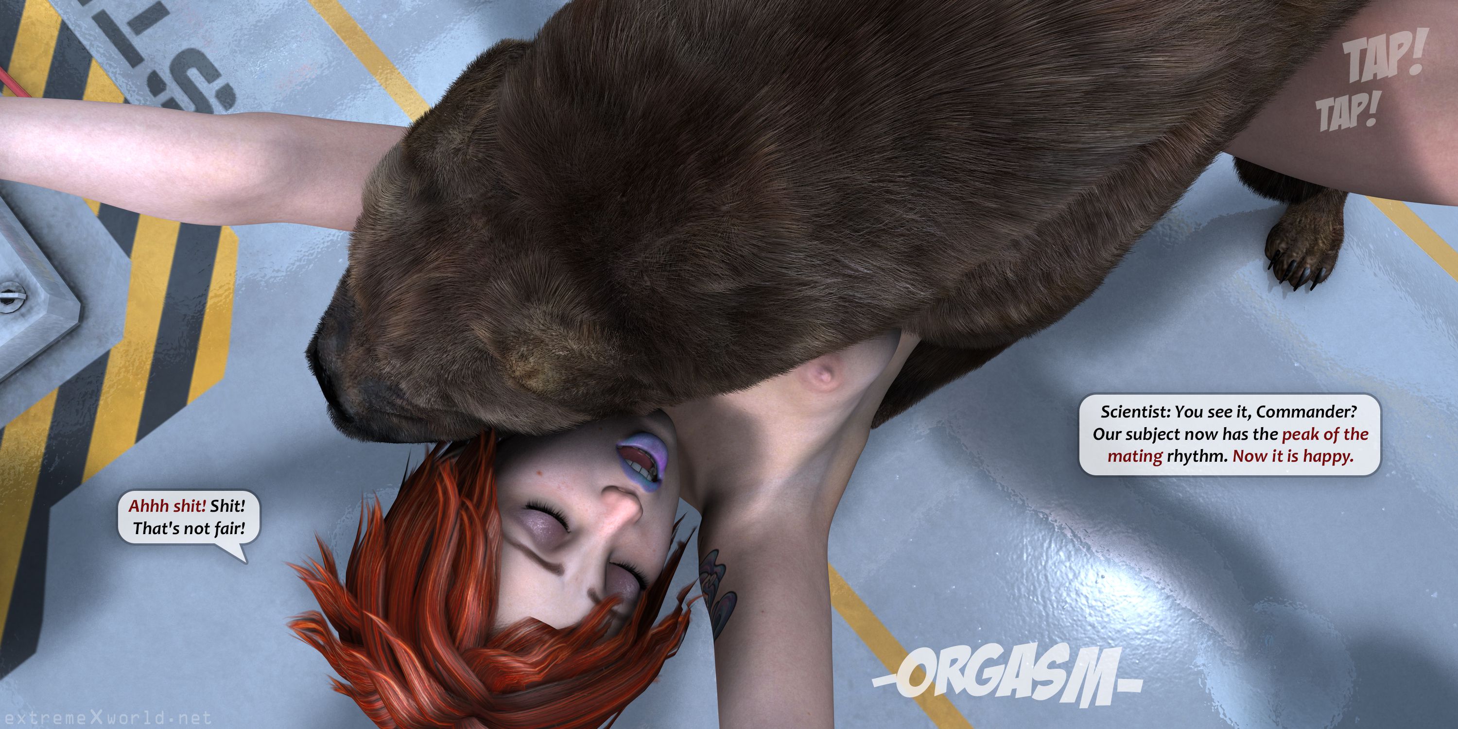 Aliens [ExtremeXWorld] - Chapter 1 — Page 60