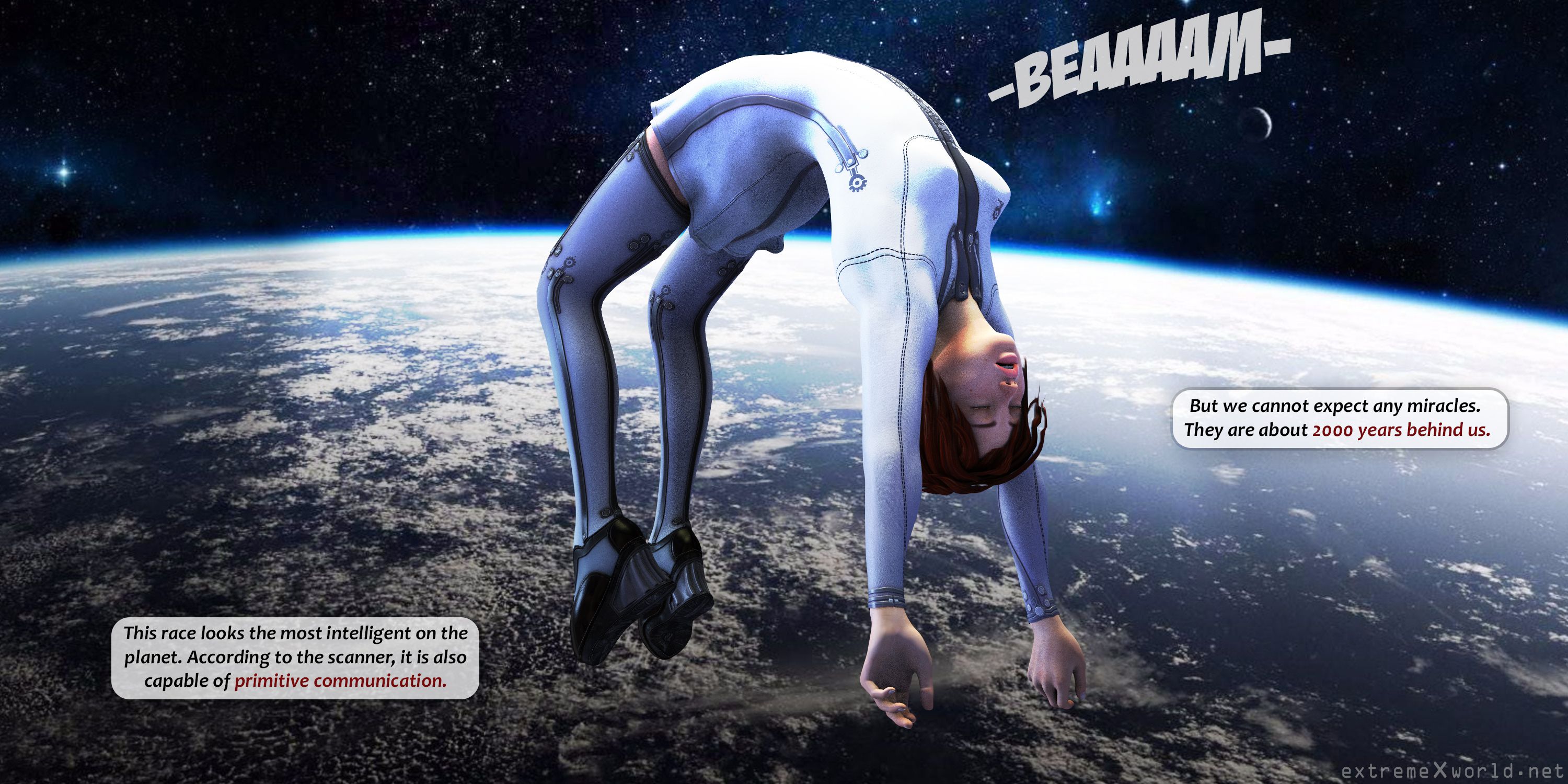 Aliens [ExtremeXWorld] - Chapter 1 — Page 7