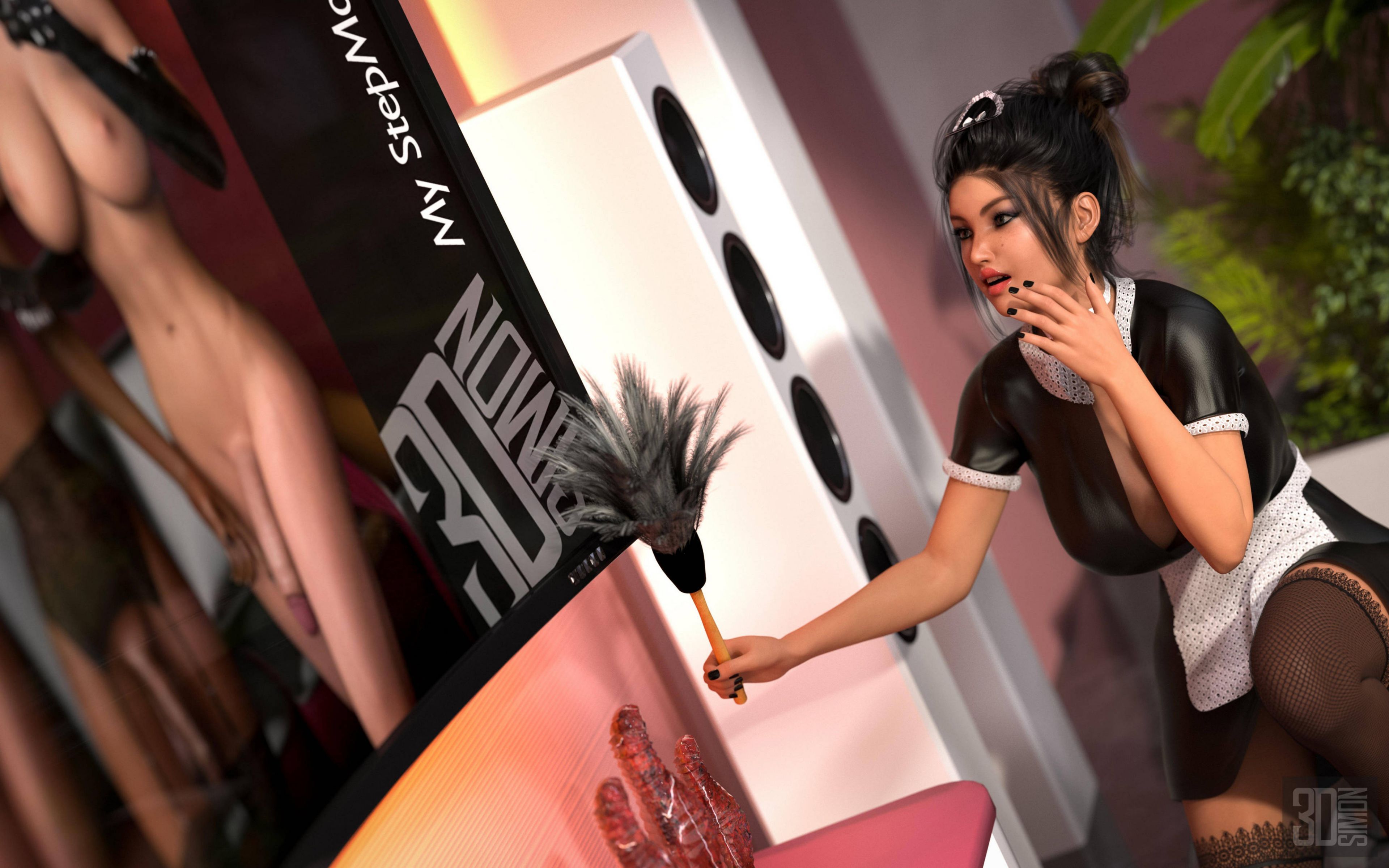 My Boss Is A DickGirl! [3DSimon] - Chapter 2 — Page 5