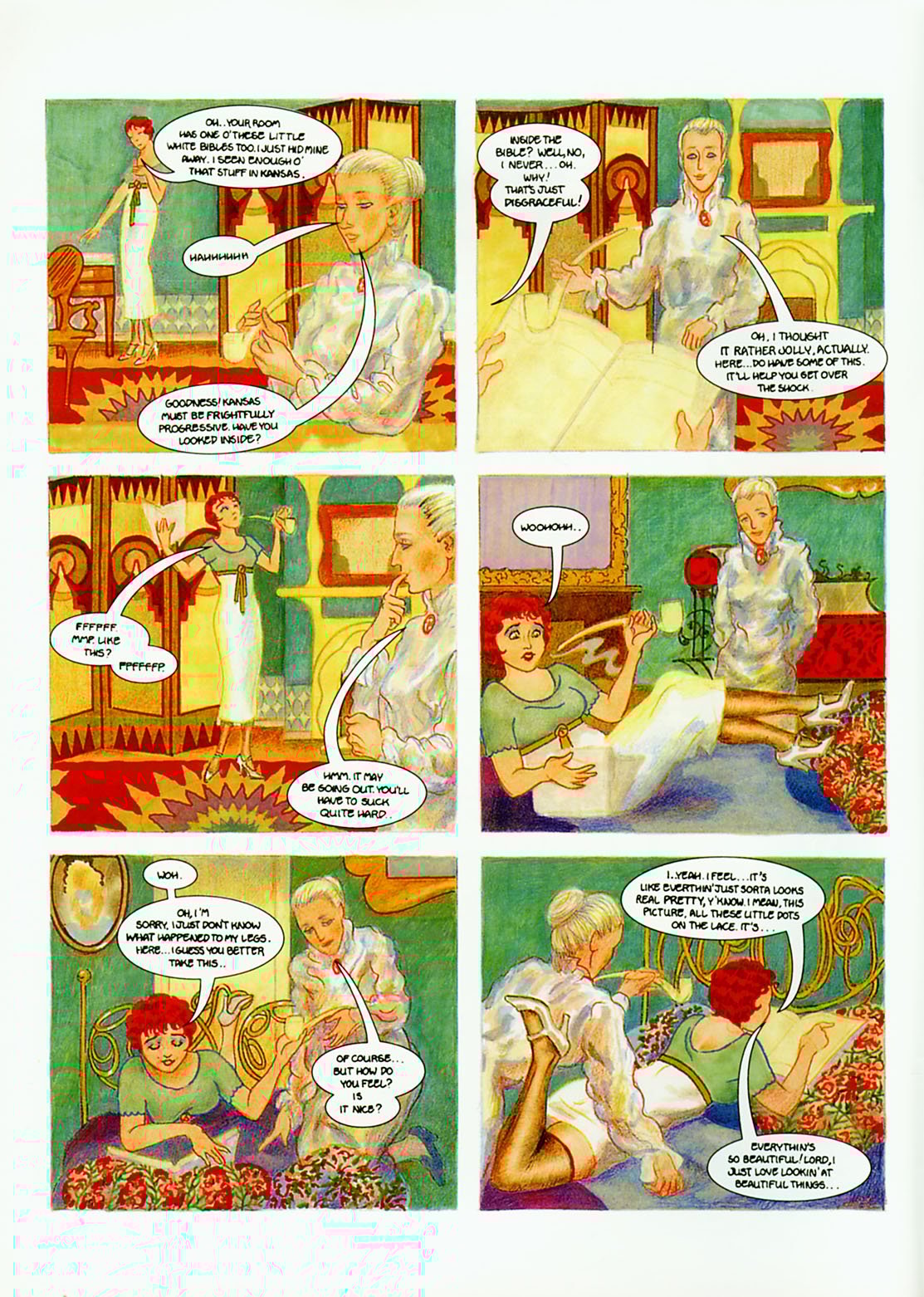 Lost Girls [Alan Moore] - Chapter 2 — Page 6