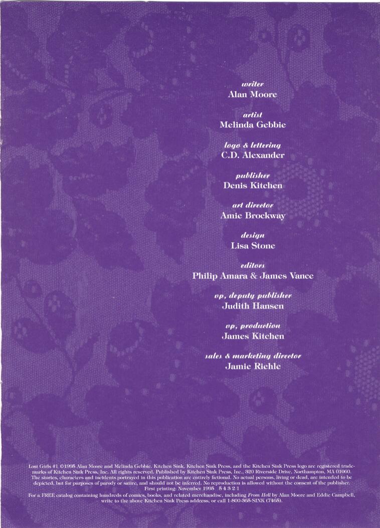 Lost Girls [Alan Moore] - Chapter 1 — Page 34