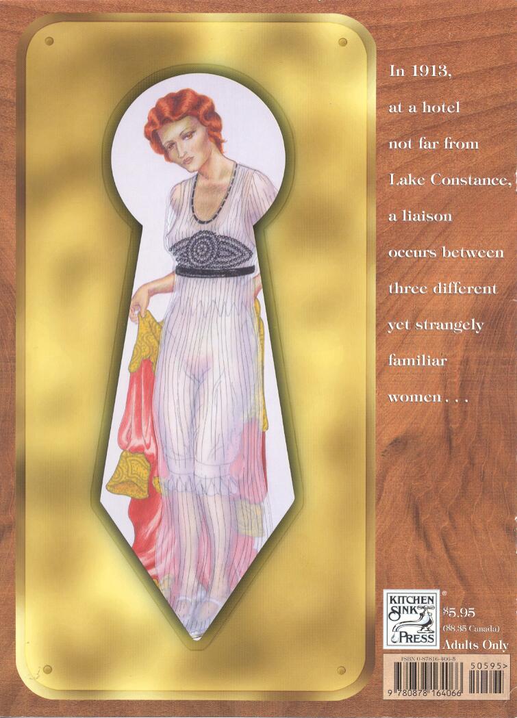 Lost Girls [Alan Moore] - Chapter 1 — Page 35