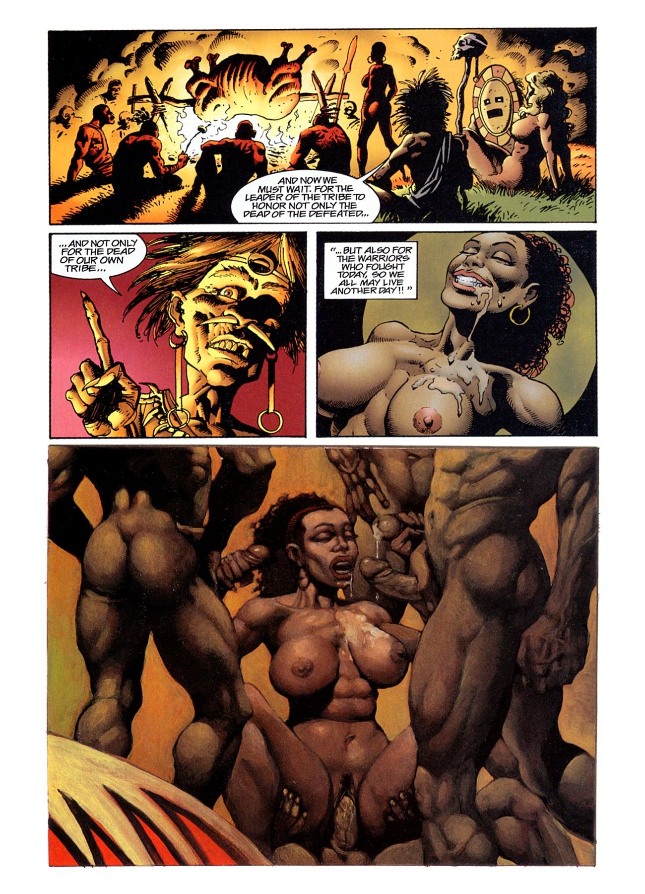 Libby + Latischa In The Lost World [Alex Horley , Arthur Suydam] - Chapter — Page 100