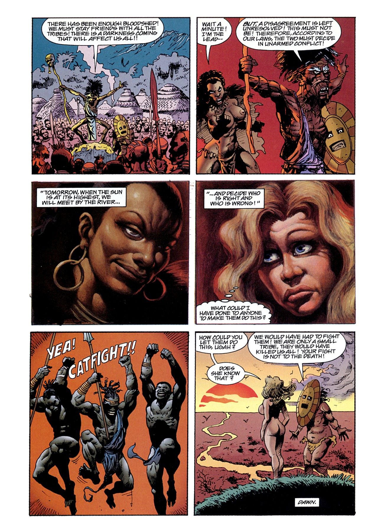 Libby + Latischa In The Lost World [Alex Horley , Arthur Suydam] - Chapter — Page 103