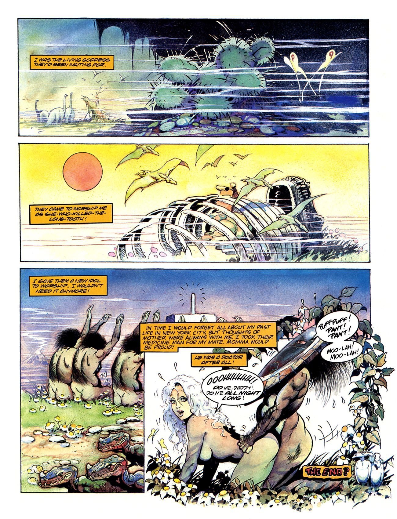 Libby + Latischa In The Lost World [Alex Horley , Arthur Suydam] - Chapter — Page 11