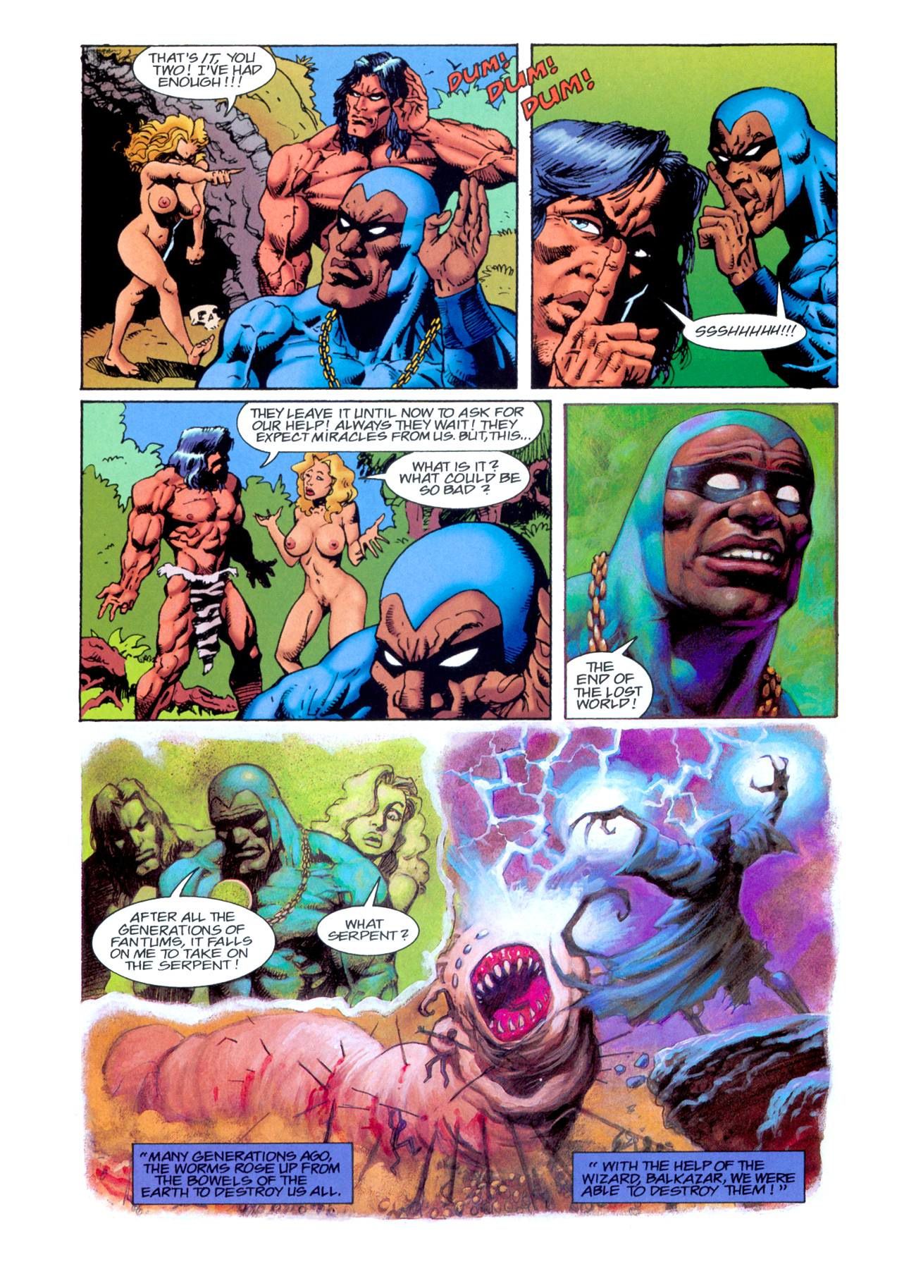 Libby + Latischa In The Lost World [Alex Horley , Arthur Suydam] - Chapter — Page 115