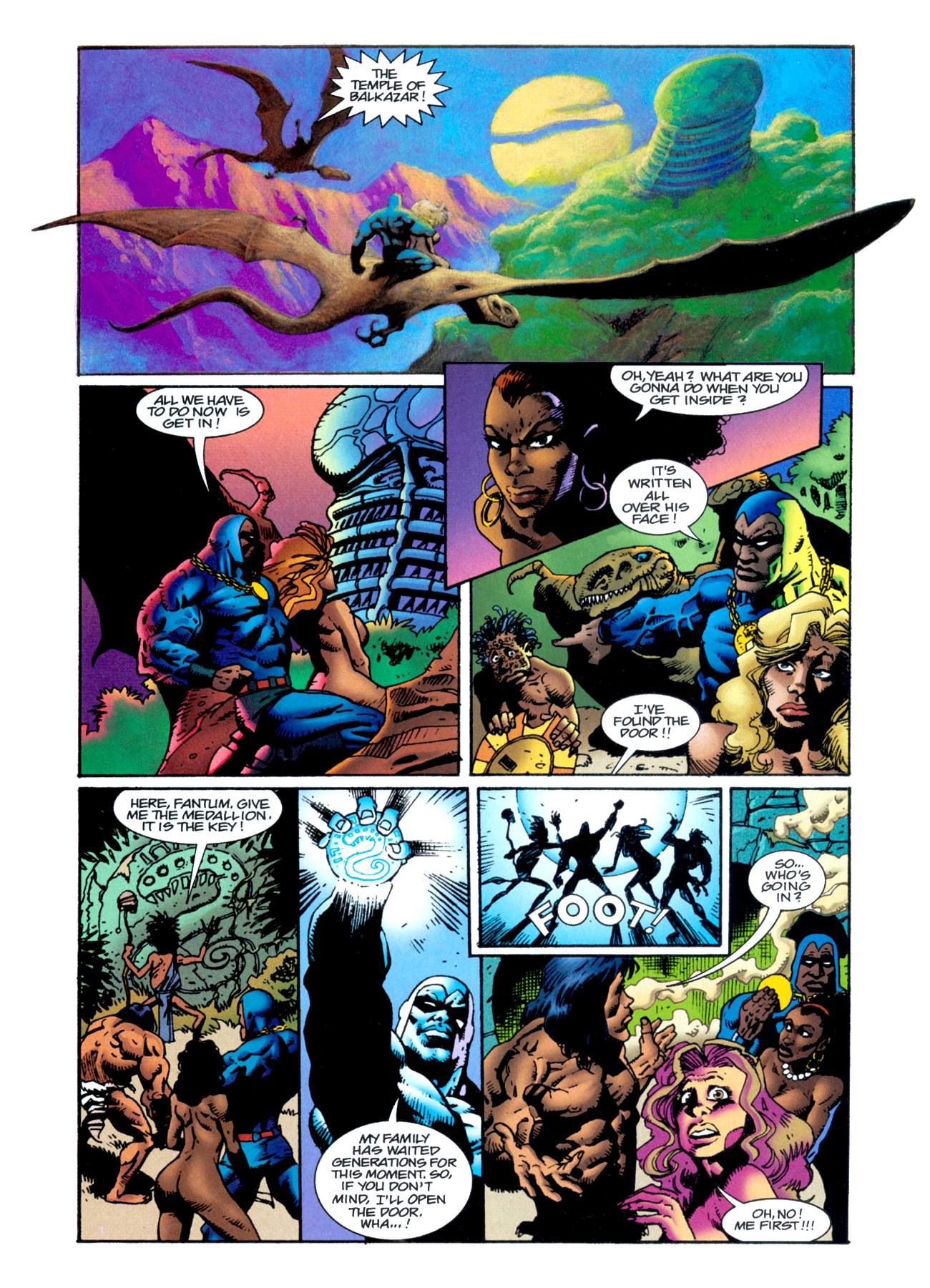 Libby + Latischa In The Lost World [Alex Horley , Arthur Suydam] - Chapter — Page 122