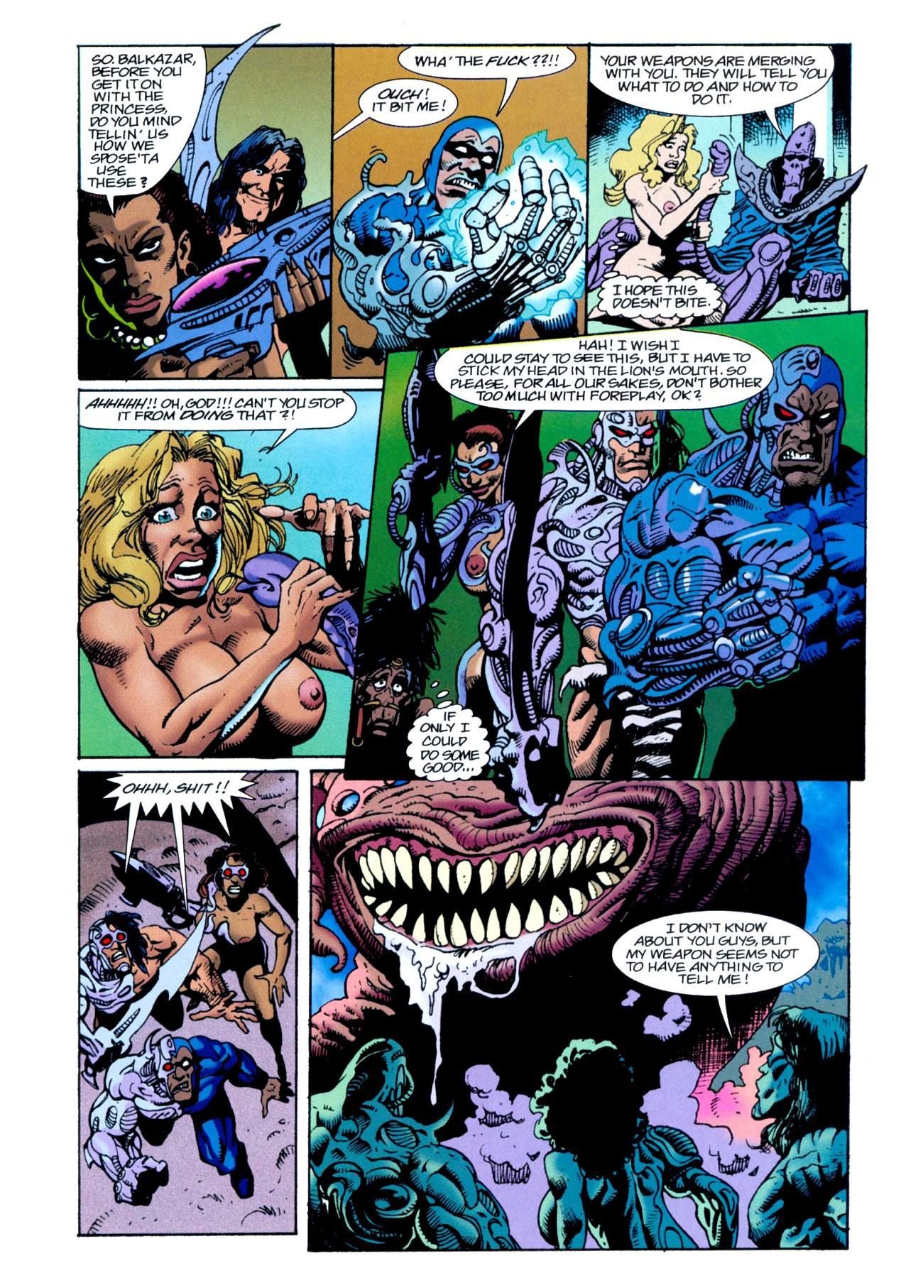 Libby + Latischa In The Lost World [Alex Horley , Arthur Suydam] - Chapter — Page 128