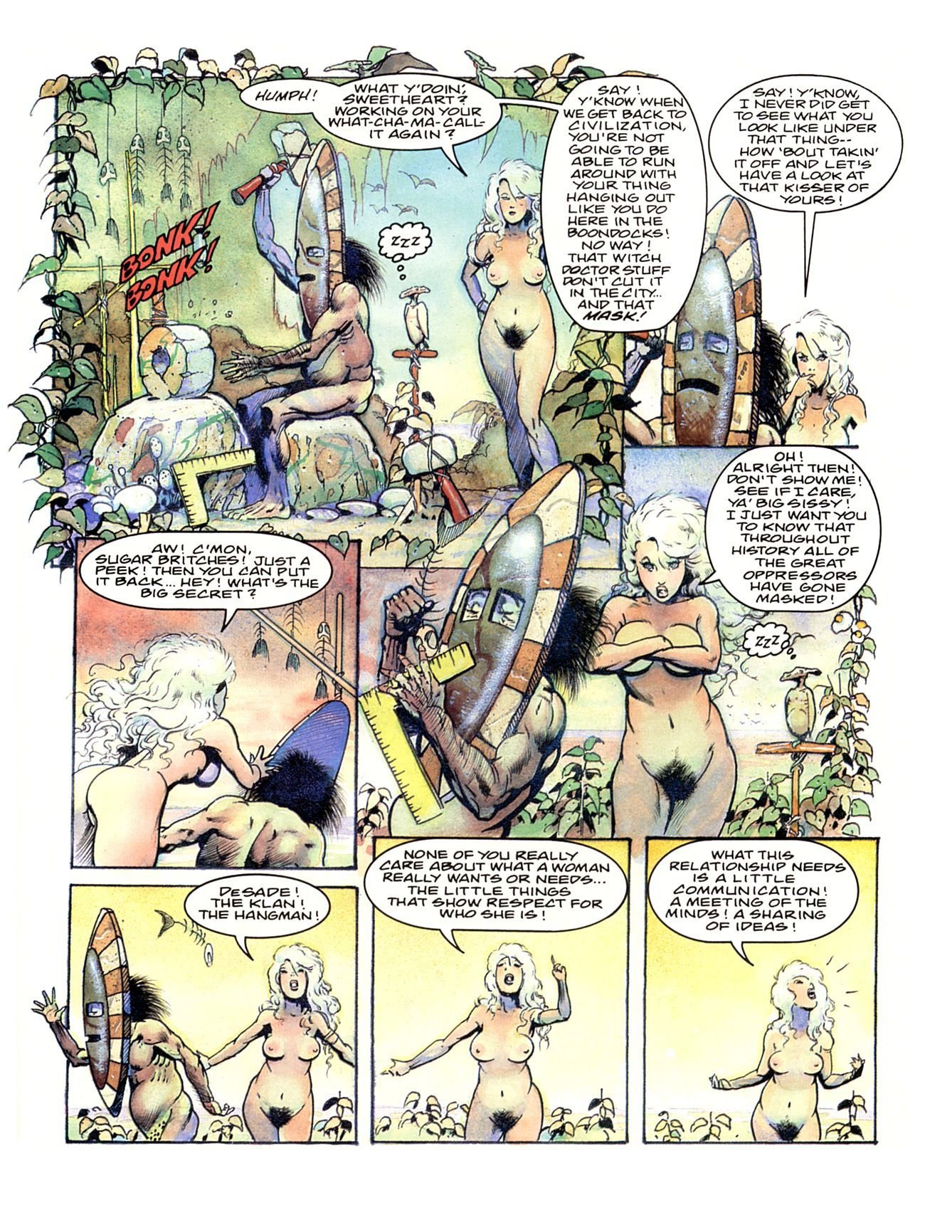 Libby + Latischa In The Lost World [Alex Horley , Arthur Suydam] - Chapter — Page 13