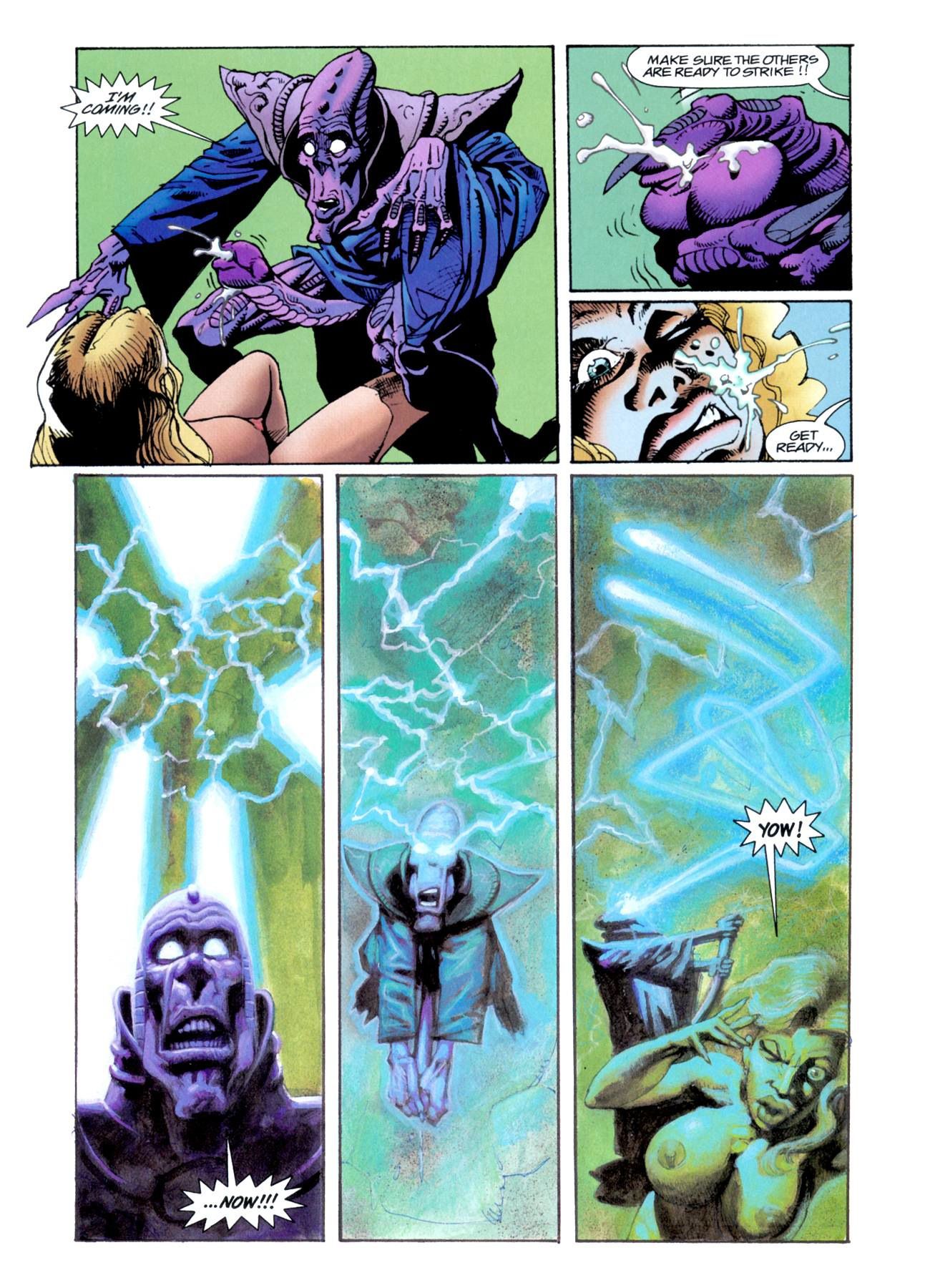 Libby + Latischa In The Lost World [Alex Horley , Arthur Suydam] - Chapter — Page 132