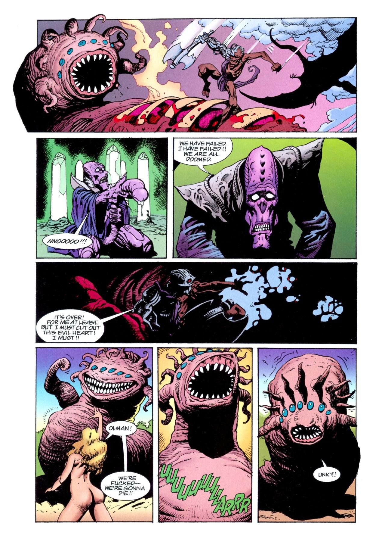 Libby + Latischa In The Lost World [Alex Horley , Arthur Suydam] - Chapter — Page 134