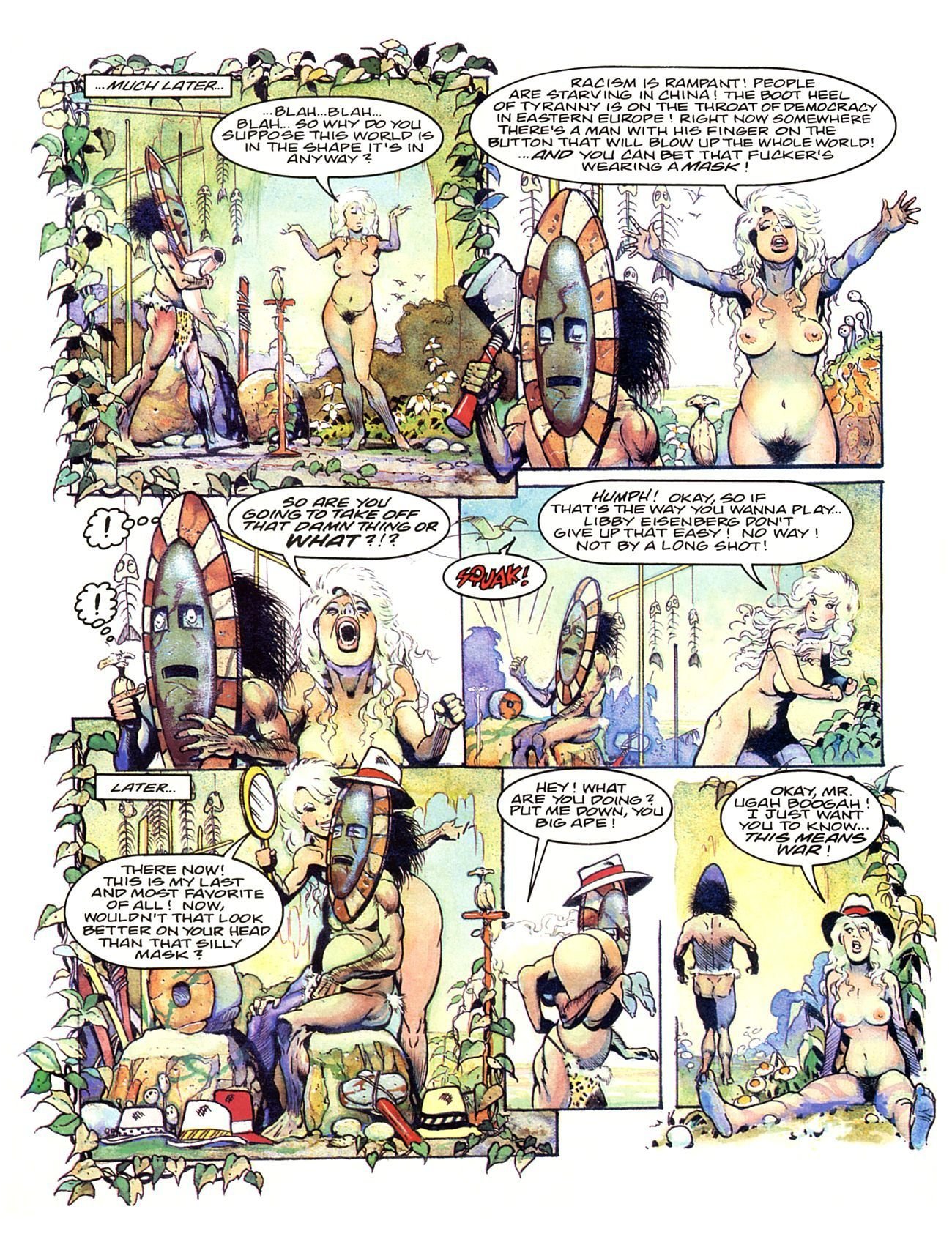 Libby + Latischa In The Lost World [Alex Horley , Arthur Suydam] - Chapter — Page 14