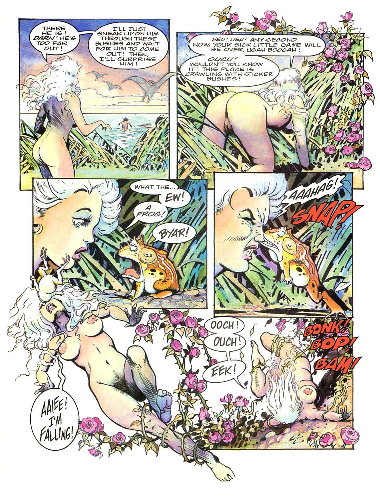 Libby + Latischa In The Lost World [Alex Horley , Arthur Suydam] - Chapter — Page 16