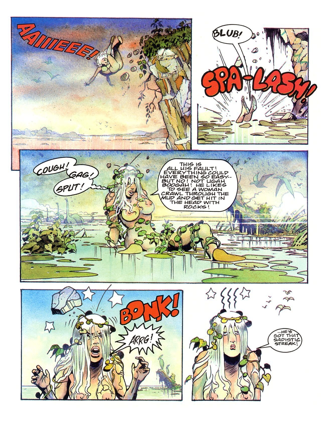 Libby + Latischa In The Lost World [Alex Horley , Arthur Suydam] - Chapter — Page 17