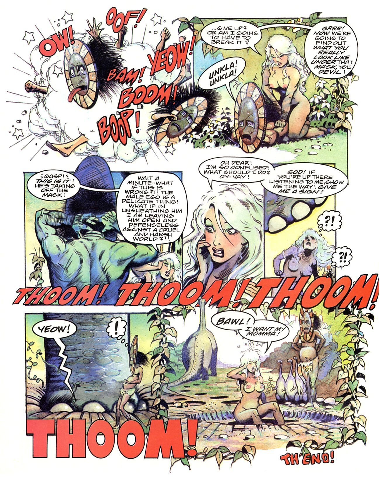 Libby + Latischa In The Lost World [Alex Horley , Arthur Suydam] - Chapter — Page 20