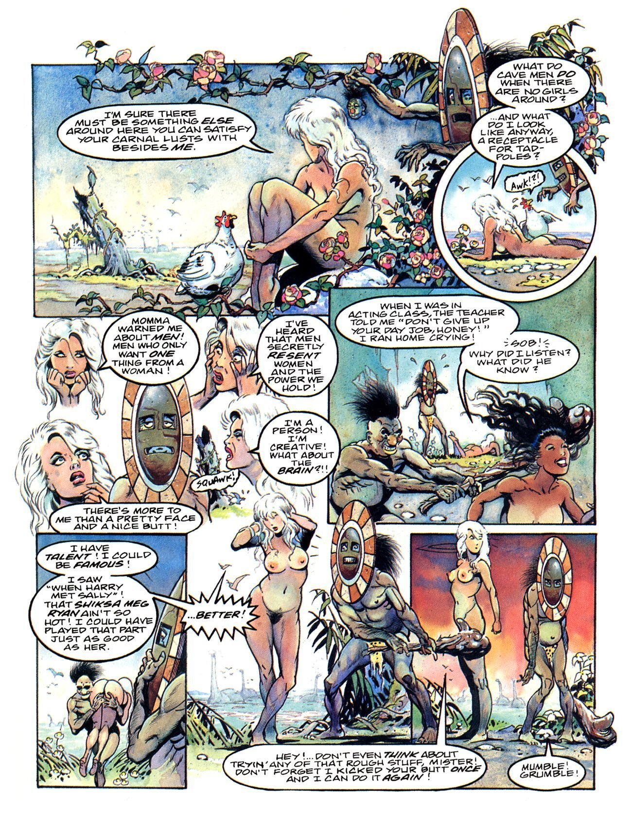 Libby + Latischa In The Lost World [Alex Horley , Arthur Suydam] - Chapter — Page 22
