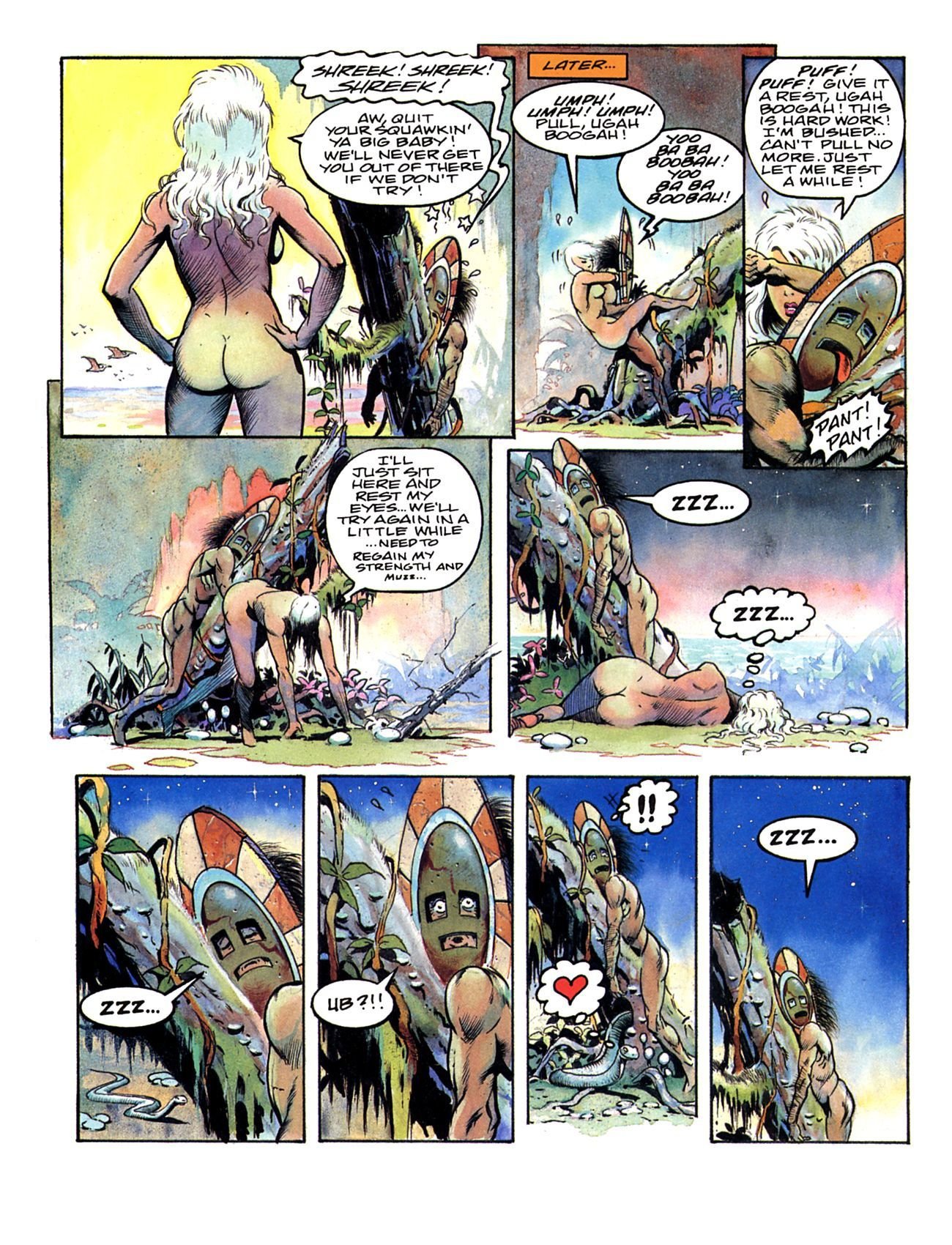 Libby + Latischa In The Lost World [Alex Horley , Arthur Suydam] - Chapter — Page 25