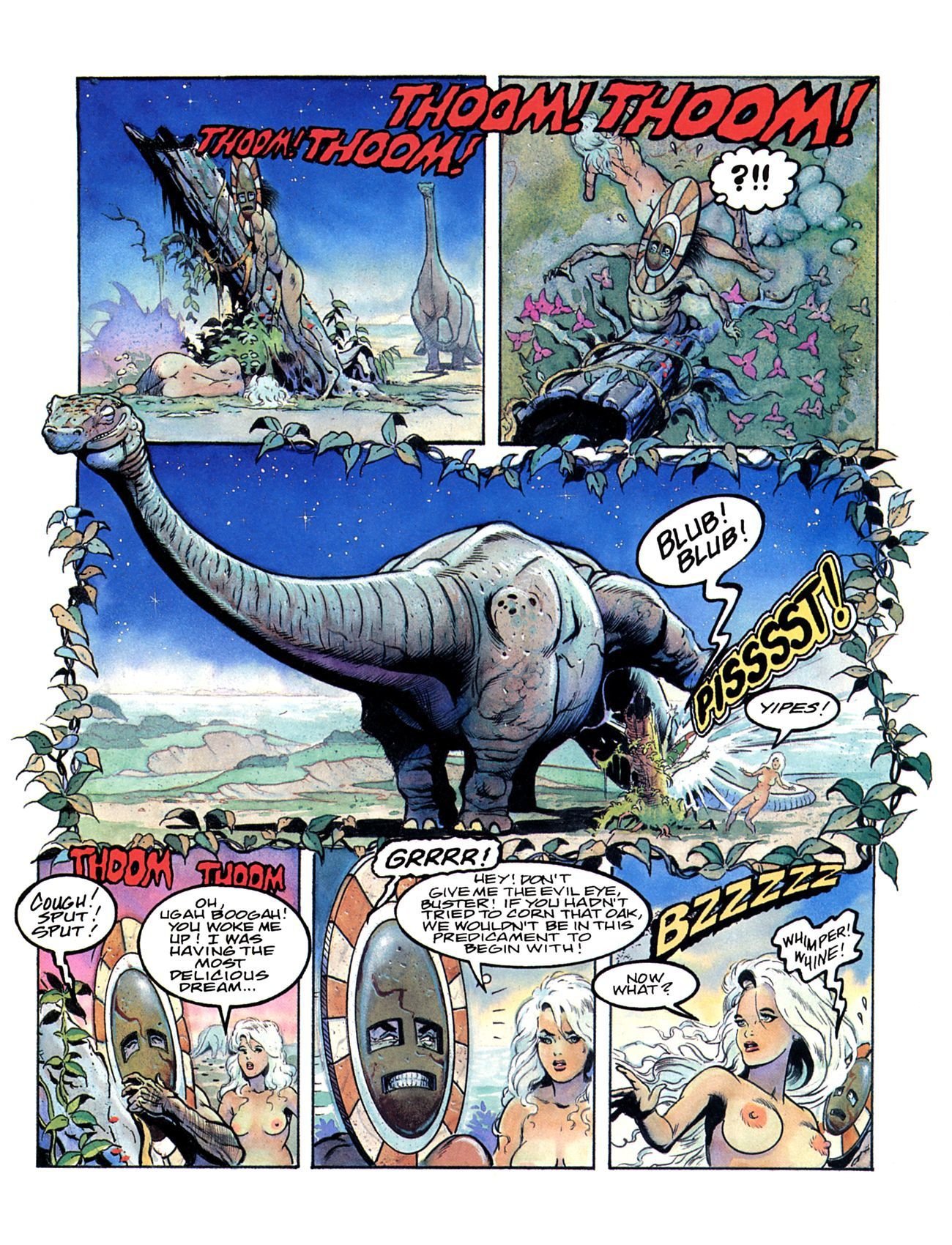 Libby + Latischa In The Lost World [Alex Horley , Arthur Suydam] - Chapter — Page 26