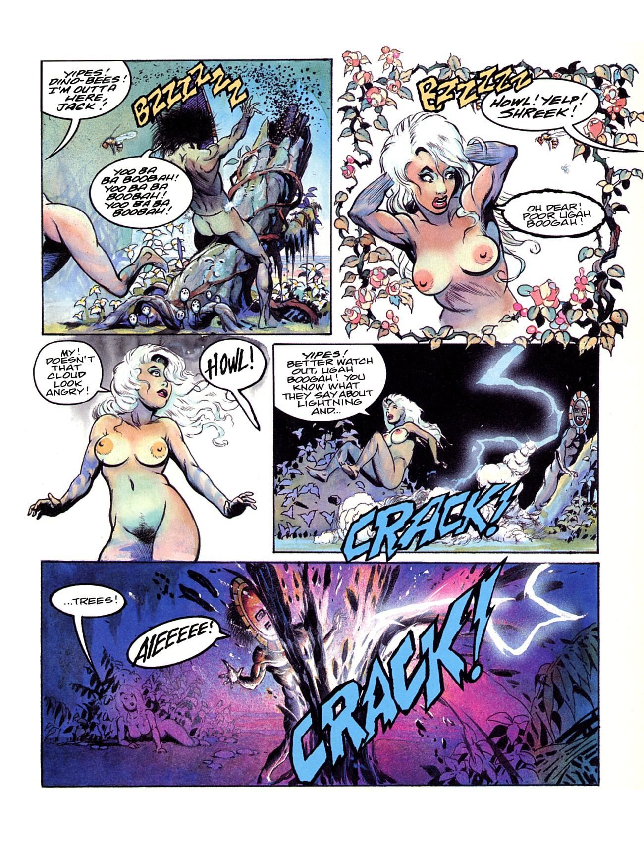 Libby + Latischa In The Lost World [Alex Horley , Arthur Suydam] - Chapter — Page 27