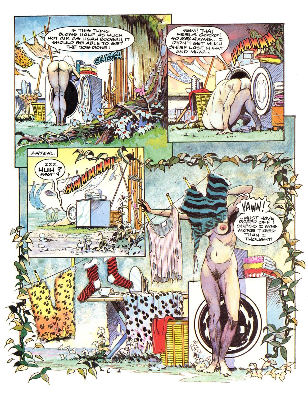 Libby + Latischa In The Lost World [Alex Horley , Arthur Suydam] - Chapter — Page 33