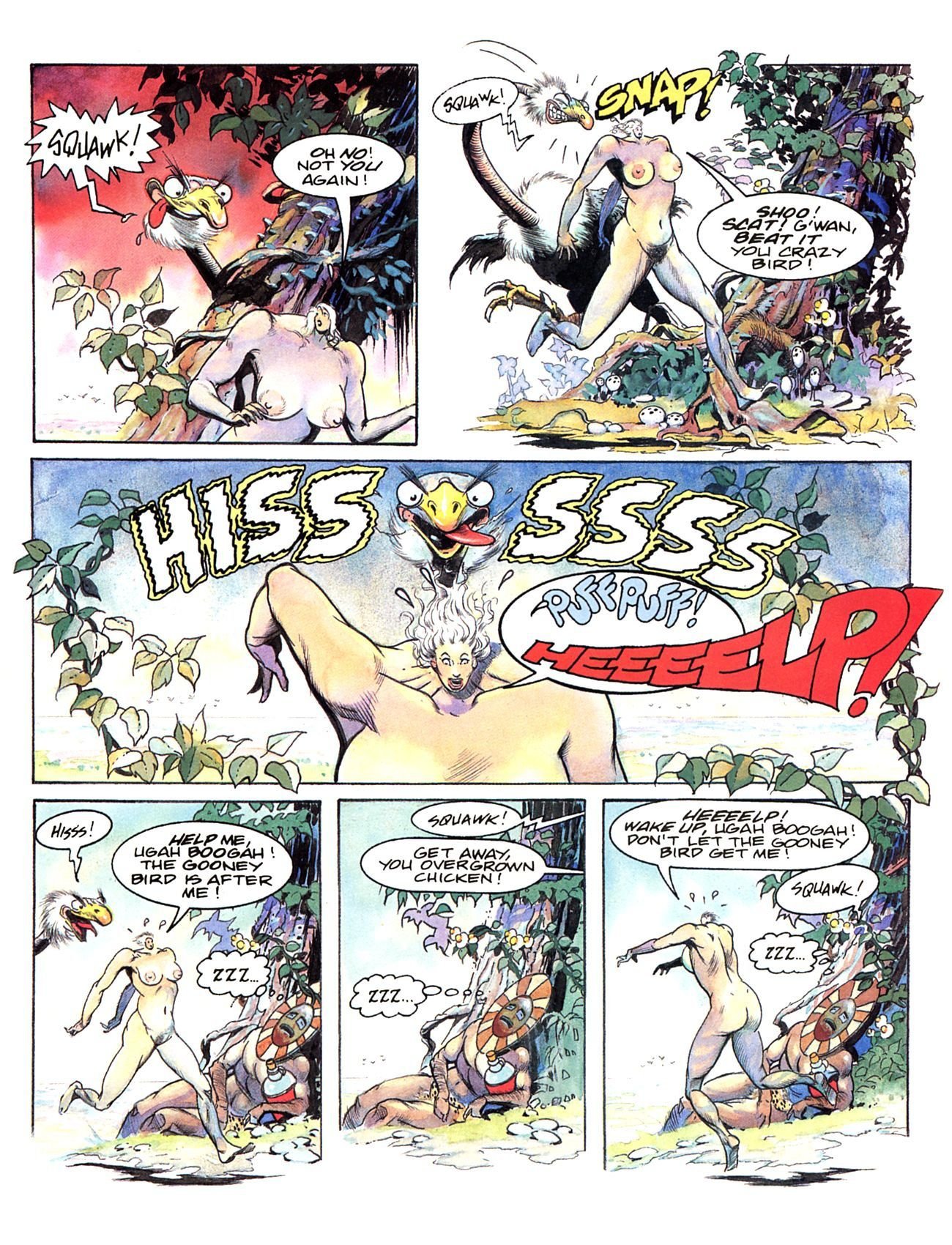 Libby + Latischa In The Lost World [Alex Horley , Arthur Suydam] - Chapter — Page 36