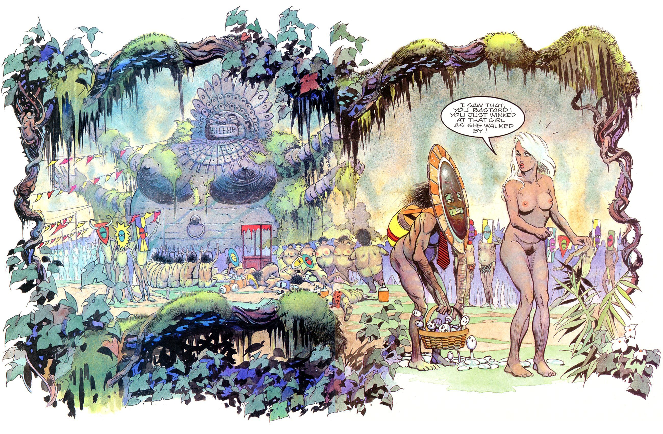 Libby + Latischa In The Lost World [Alex Horley , Arthur Suydam] - Chapter — Page 38