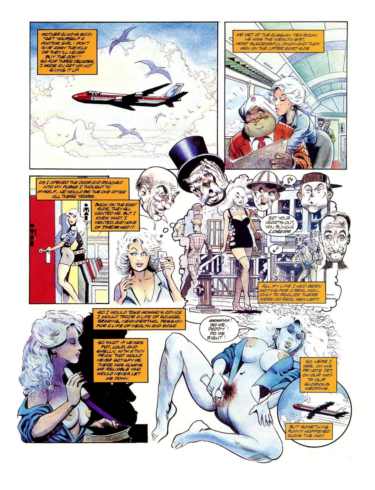 Libby + Latischa In The Lost World [Alex Horley , Arthur Suydam] - Chapter — Page 4