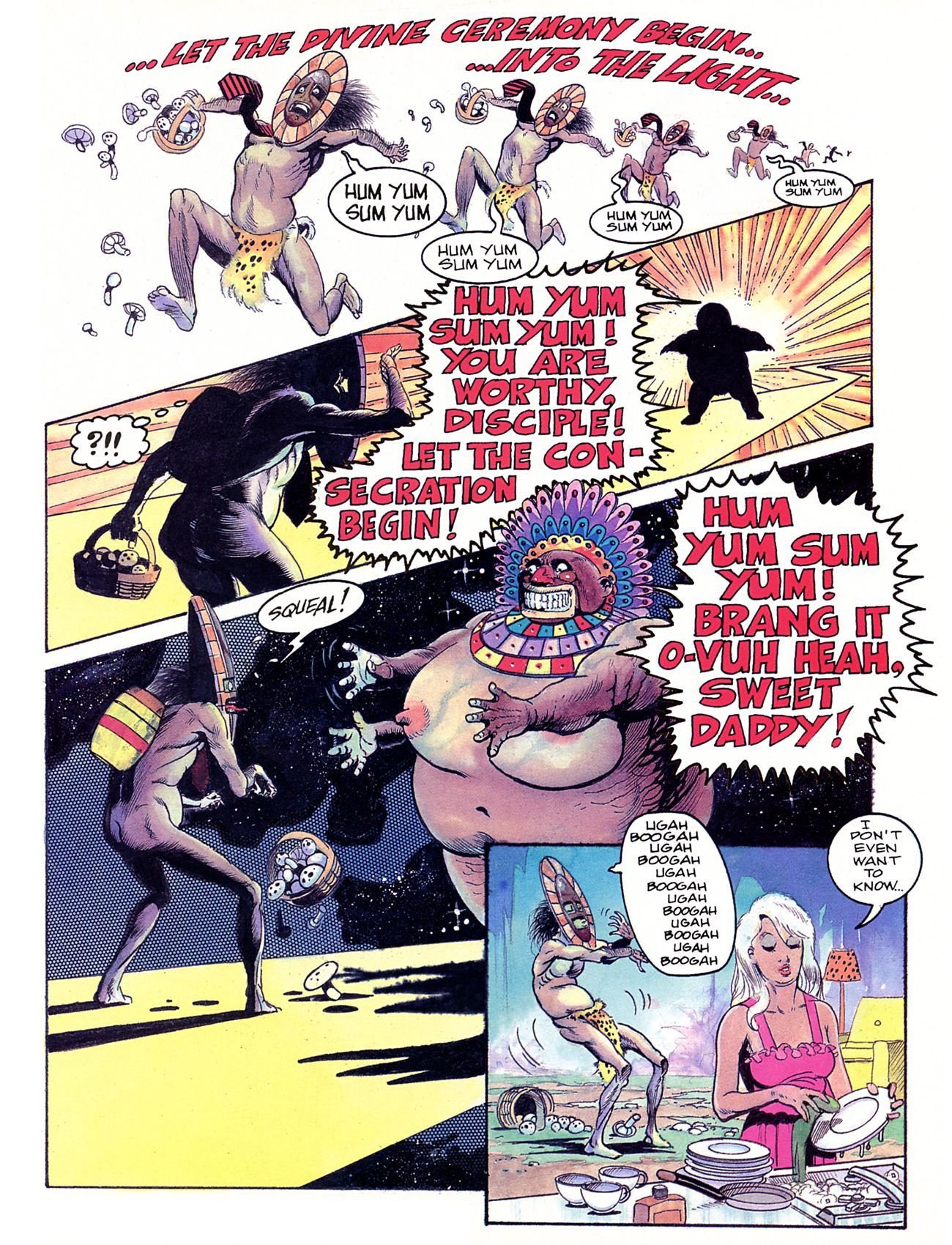 Libby + Latischa In The Lost World [Alex Horley , Arthur Suydam] - Chapter — Page 45