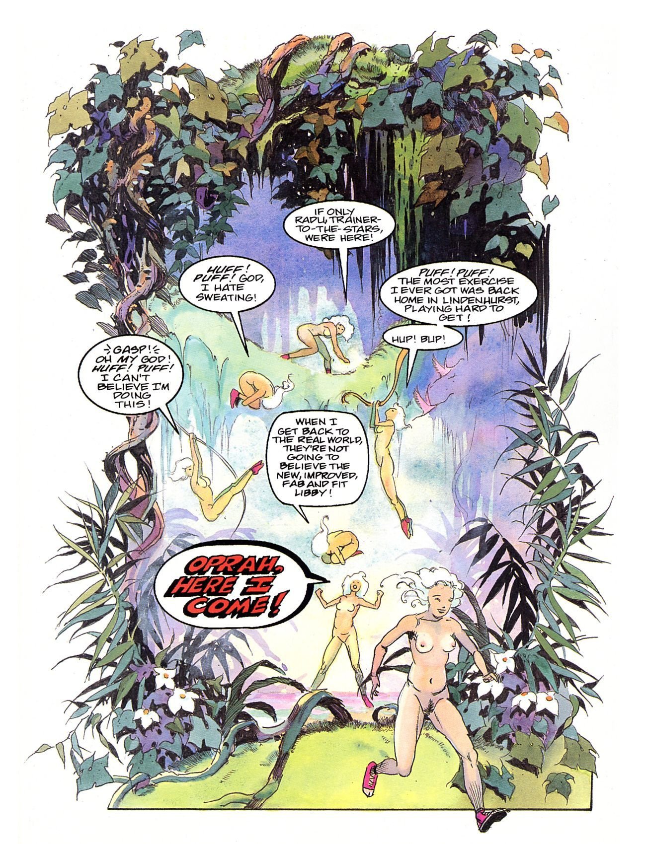Libby + Latischa In The Lost World [Alex Horley , Arthur Suydam] - Chapter — Page 50