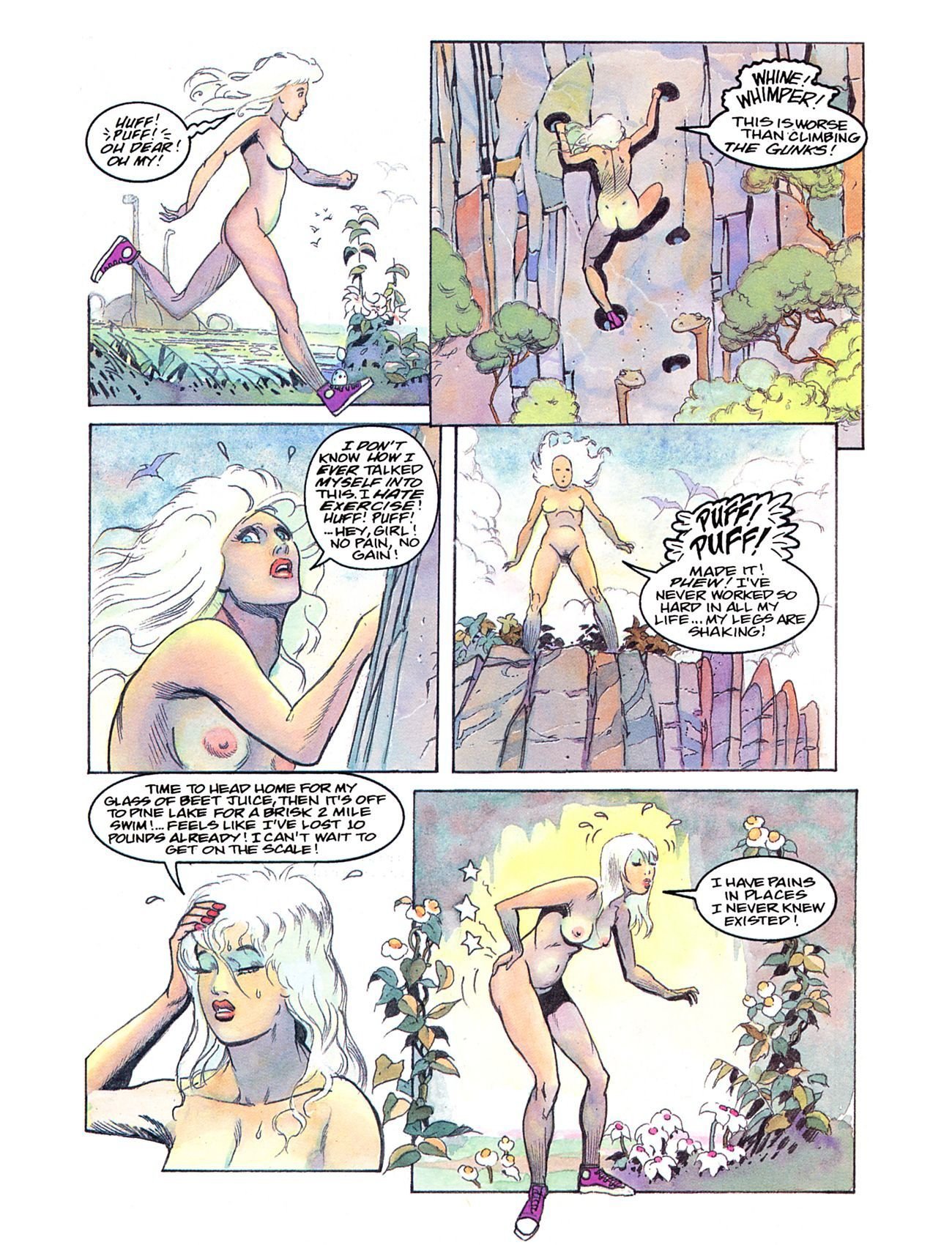 Libby + Latischa In The Lost World [Alex Horley , Arthur Suydam] - Chapter — Page 51